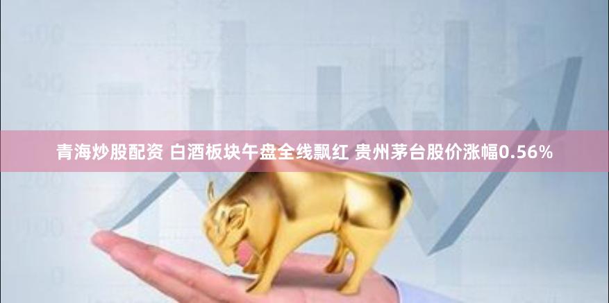 青海炒股配资 白酒板块午盘全线飘红 贵州茅台股价涨幅0.56%