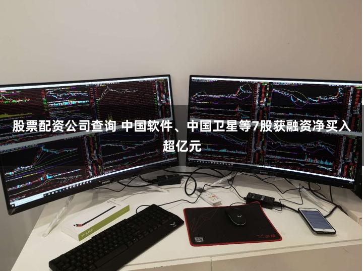 股票配资公司查询 中国软件、中国卫星等7股获融资净买入超亿元