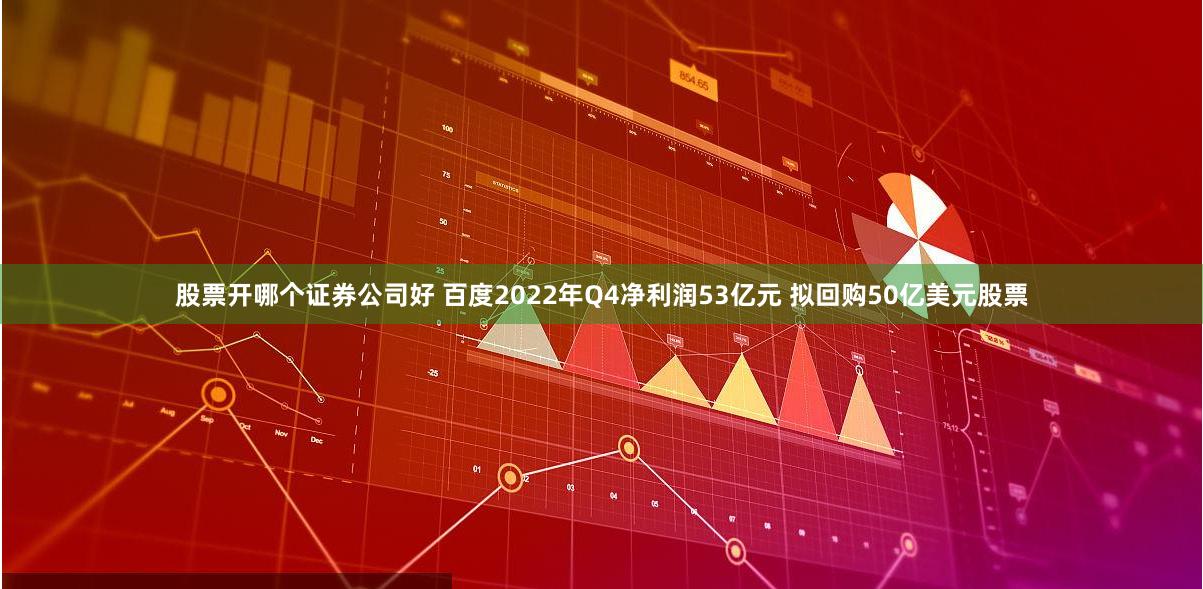 股票开哪个证券公司好 百度2022年Q4净利润53亿元 拟回购50亿美元股票