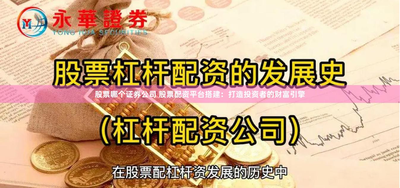 股票哪个证券公司 股票配资平台搭建：打造投资者的财富引擎