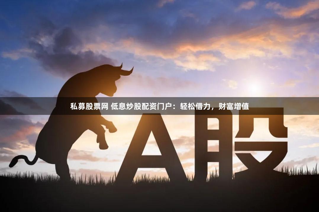 私募股票网 低息炒股配资门户：轻松借力，财富增值